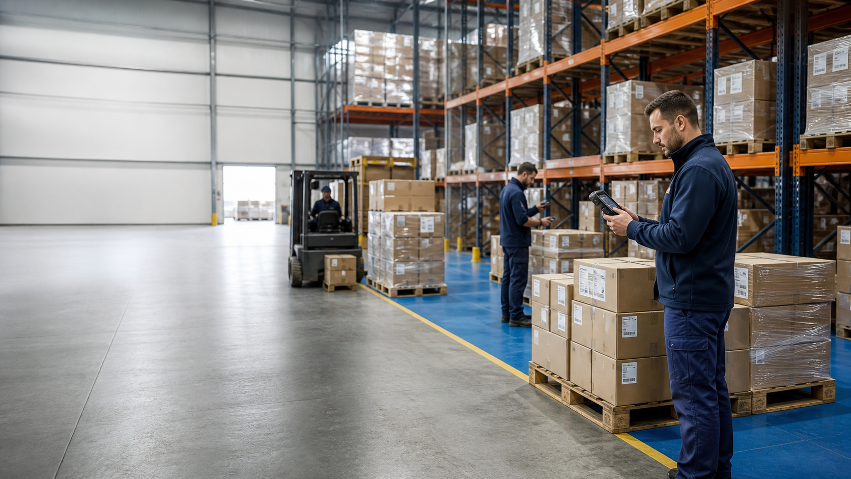 Entrepot multi-clients et gestion logistique avec Win@Logistique