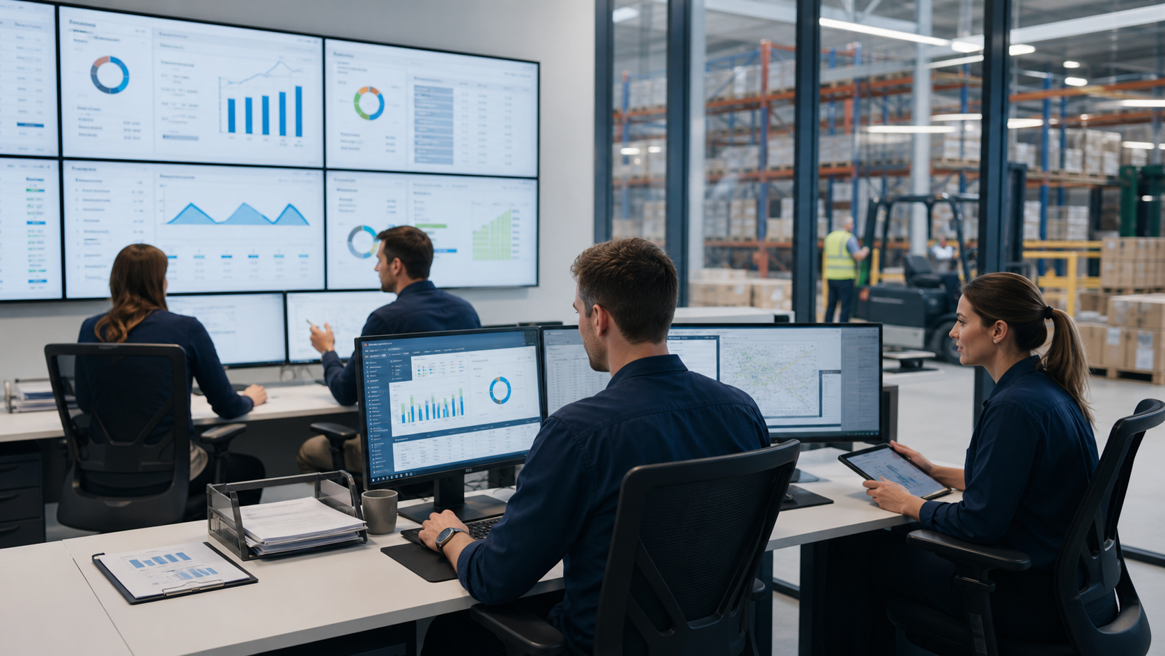 Pilotage des flux logistiques multi-clients