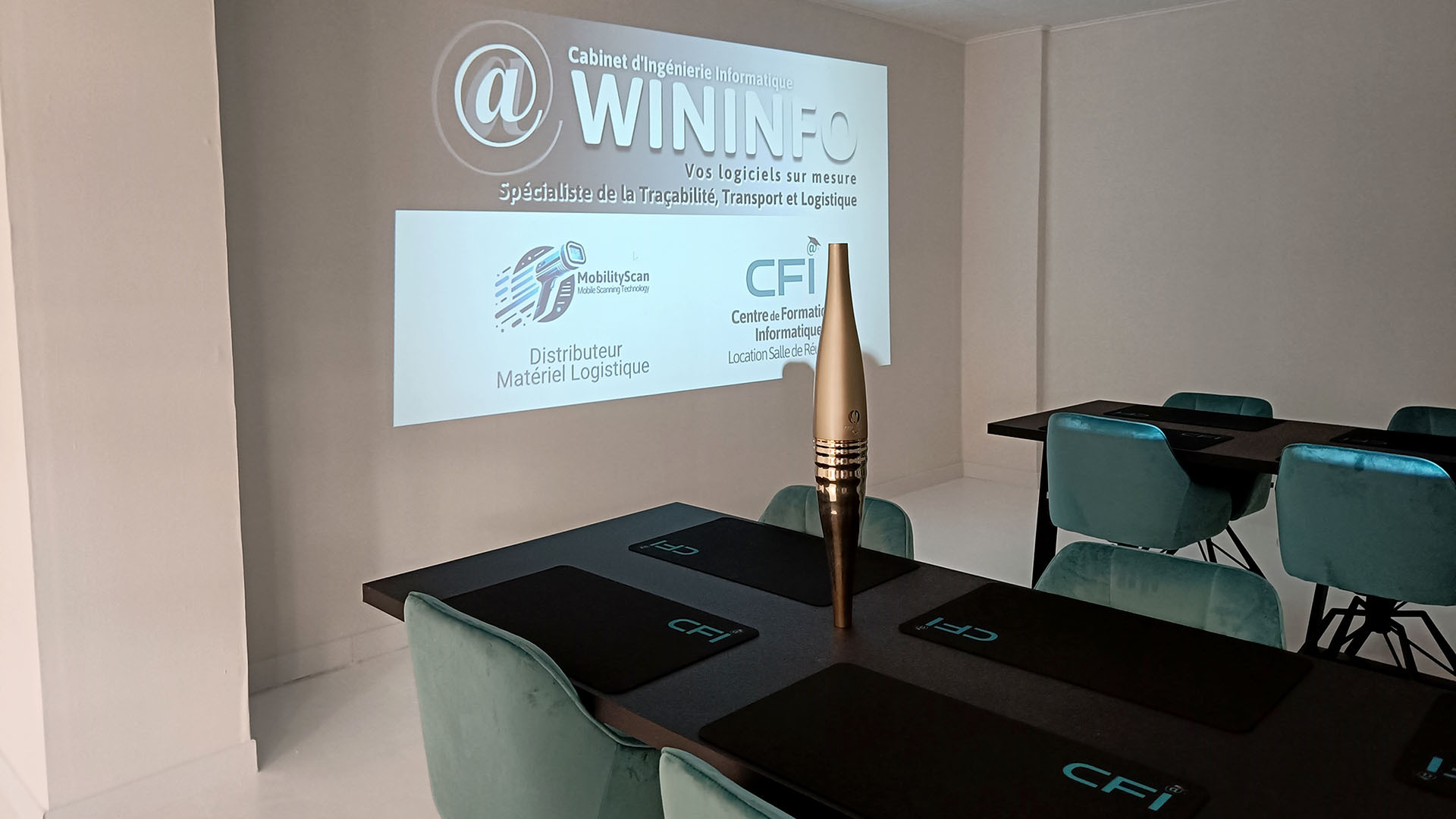 Accueil de la torche au CFI