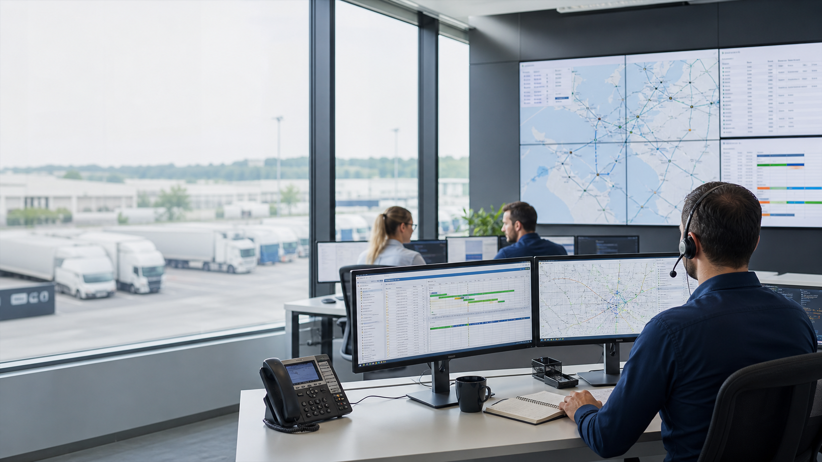 Exploitation transport et planification des flux Win@Transport